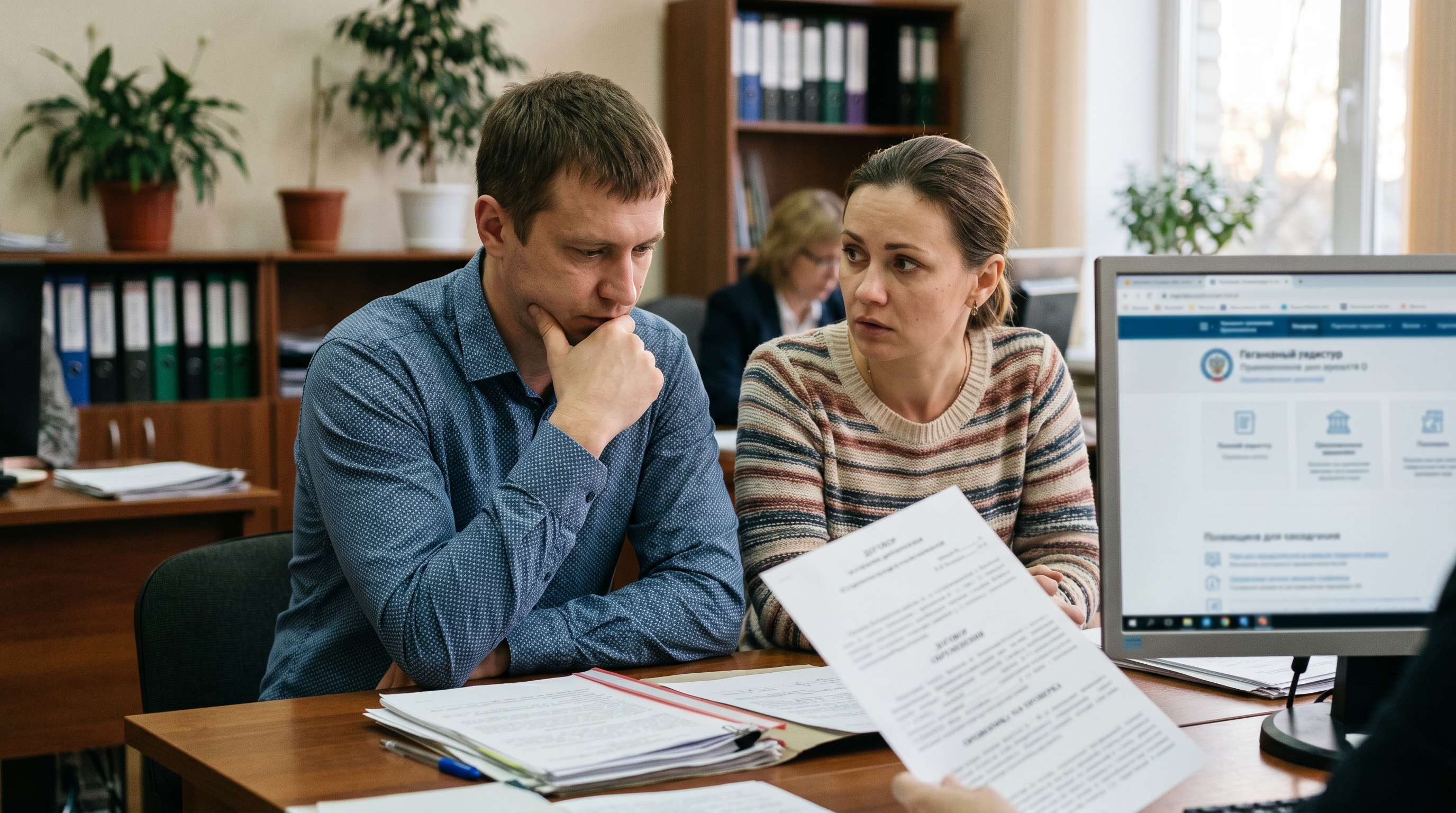 Жили-были супруги. Почти внесли задаток за квартиру, но проверка показала запрет